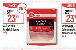 Globus Pražská šunka nabídka
