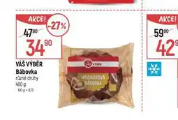 Globus Bábovka nabídka