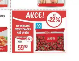 Globus Mražené ovoce nabídka
