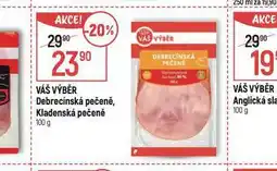 Globus Debrecínská pečeně nabídka