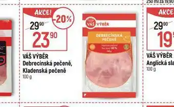 Globus Debrecínská pečeně nabídka