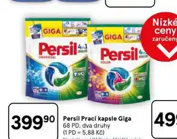 Tesco Persil prací kapsle giga nabídka