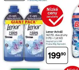Tesco Lenor aviváž nabídka