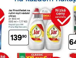 Tesco Jar prostředek na nádobí nabídka