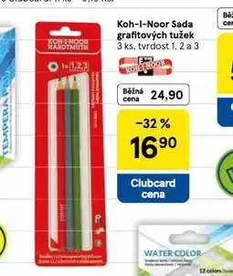 Tesco Koh-i-noor sada grafitových tužek nabídka