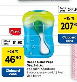 Tesco Maped color´s peps ořezávátko nabídka