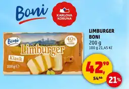 Penny Market Limburger boni nabídka