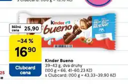 Tesco Kinder bueno nabídka