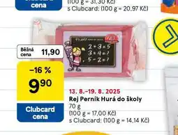 Tesco Rej perník hurá do školy nabídka