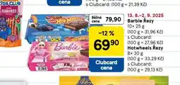 Tesco Barbie řezy nabídka