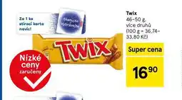 Tesco Twix nabídka