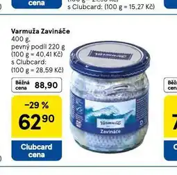 Tesco Varmuža zavináče nabídka
