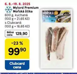 Tesco Mylord premium mořská štika nabídka