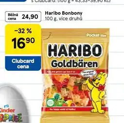 Tesco Haribo bonbony nabídka
