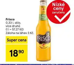 Tesco Frisco nabídka