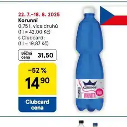 Tesco Korunní nabídka