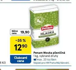 Tesco Penam mouka pšeničná nabídka
