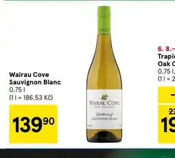 Tesco Wairau cove sauvidnon blanc nabídka