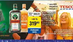 Tesco Jägermeister nabídka