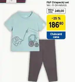 Tesco Chlapecký set nabídka
