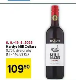 Hardys mill cellars