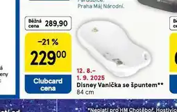 Tesco Disney vanička se špuntem nabídka