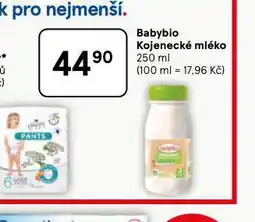 Tesco Baby bio kojenecké mléko nabídka