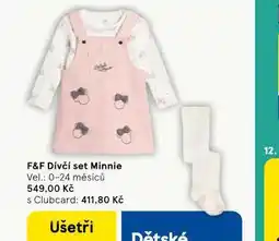Tesco Dívčí set minnie nabídka