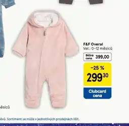 Tesco Overal nabídka