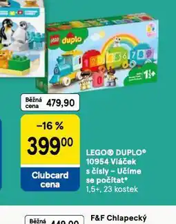 Tesco Lego duplo nabídka