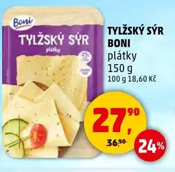Penny Market Tylžský sýr boni nabídka