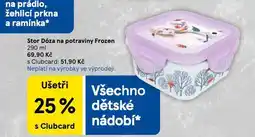 Tesco Stor dóza na potraviny nabídka