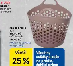 Tesco Koš na prádlo nabídka