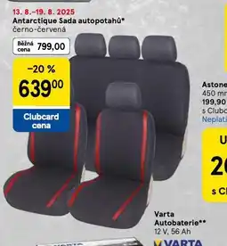 Tesco Antarctique sada autopotahů nabídka