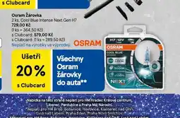 Tesco Osram žárovka nabídka