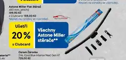 Tesco Flat stěrač nabídka