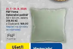 Tesco Dekorační polštář nabídka