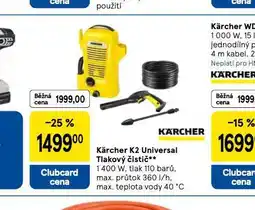 Tesco Kärcher k2 universal tlakový čistič nabídka