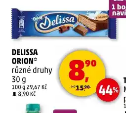 Penny Market Delissa orion nabídka