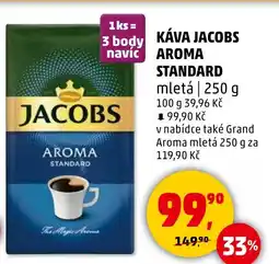Penny Market Káva jacobs standard nabídka