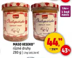Penny Market Maso veseko nabídka
