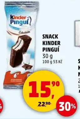Penny Market Snack kinder pinguí nabídka