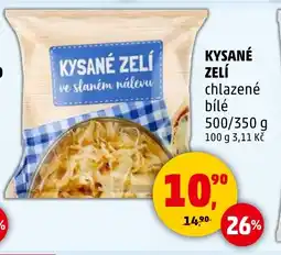 Penny Market Kysané zelí nabídka