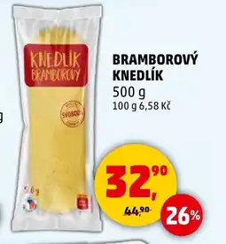 Penny Market Bramborový knedlík nabídka