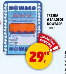 Penny Market Treska à la losos nowaco nabídka