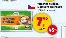 Penny Market Tatarská omáčka, majonéza poličanka nabídka