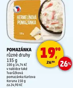 Penny Market POMAZÁNKA nabídka