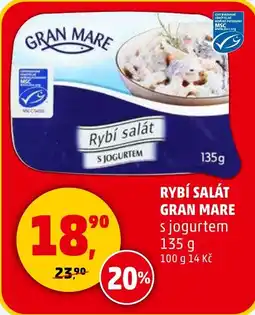 Penny Market Rybí salát gran mare nabídka