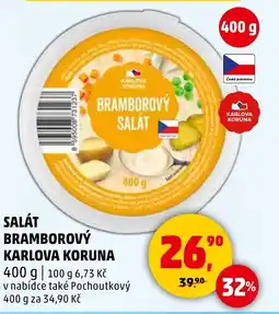 Penny Market Salát bramborový karlova koruna nabídka