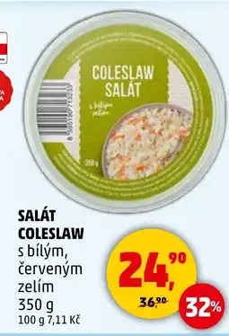 Penny Market Salát coleslaw nabídka